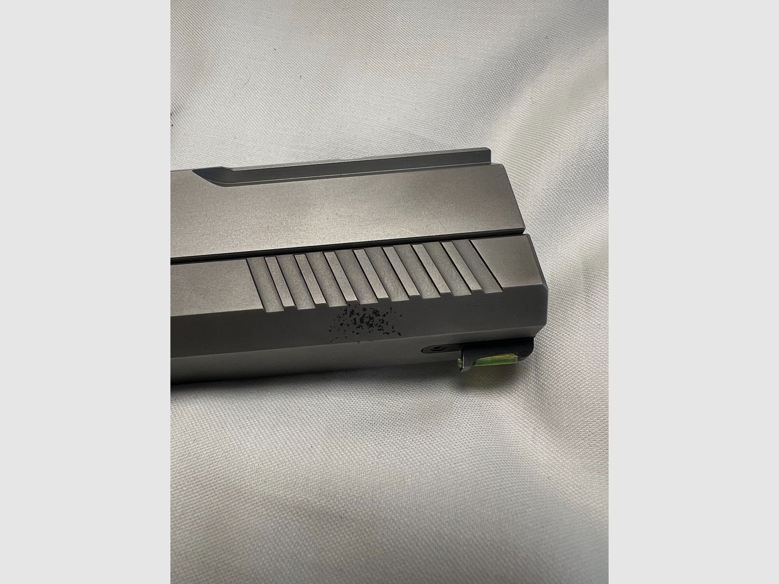 Sphinx 3000 Competition 9 mm Para – Pistool Kat. B, Stainless + 6 Magazines – Erbwaffe Vorarlberg, afbeelding 5 van 7