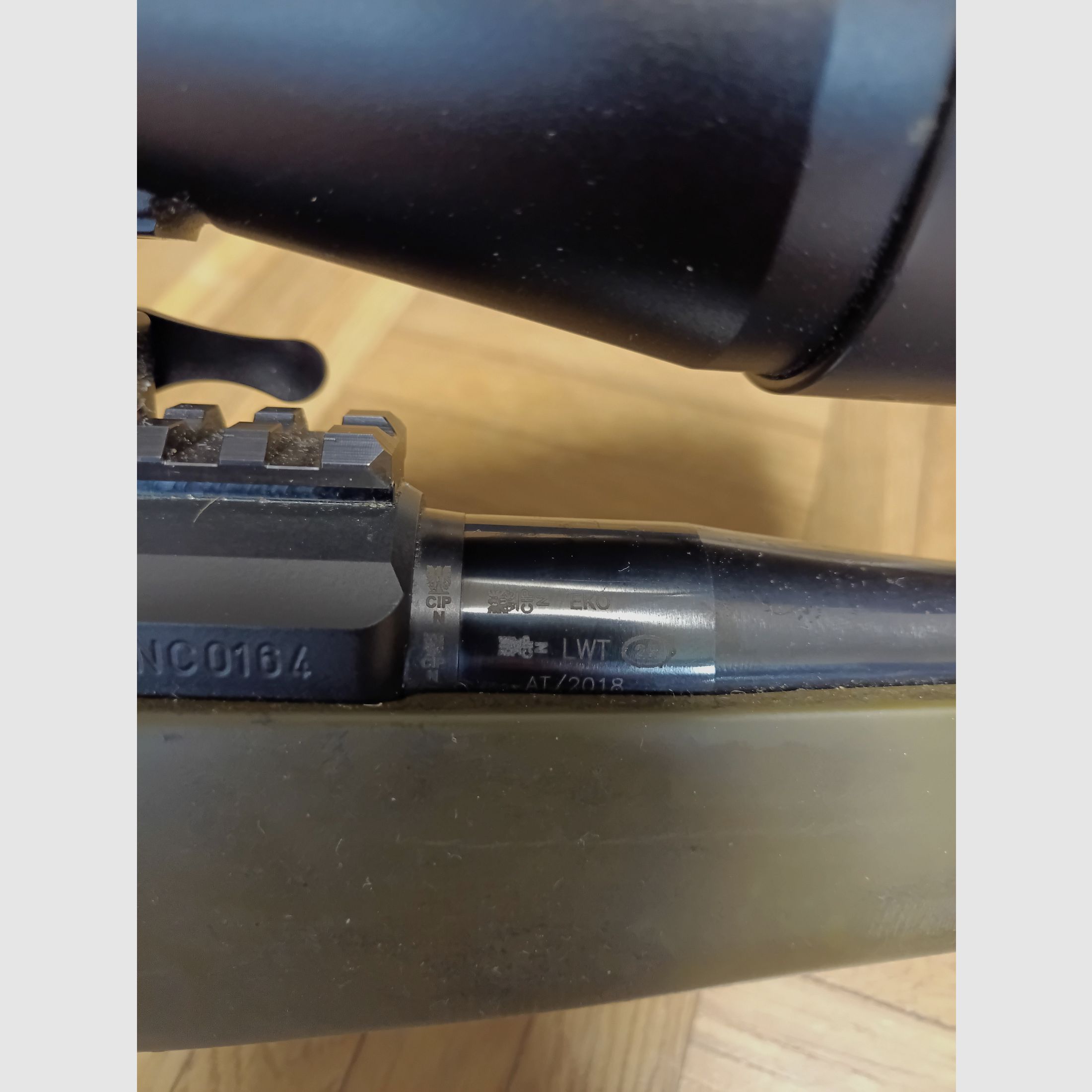 Voere LBW Model 20-03 incl. Handspanner Compleetpakket