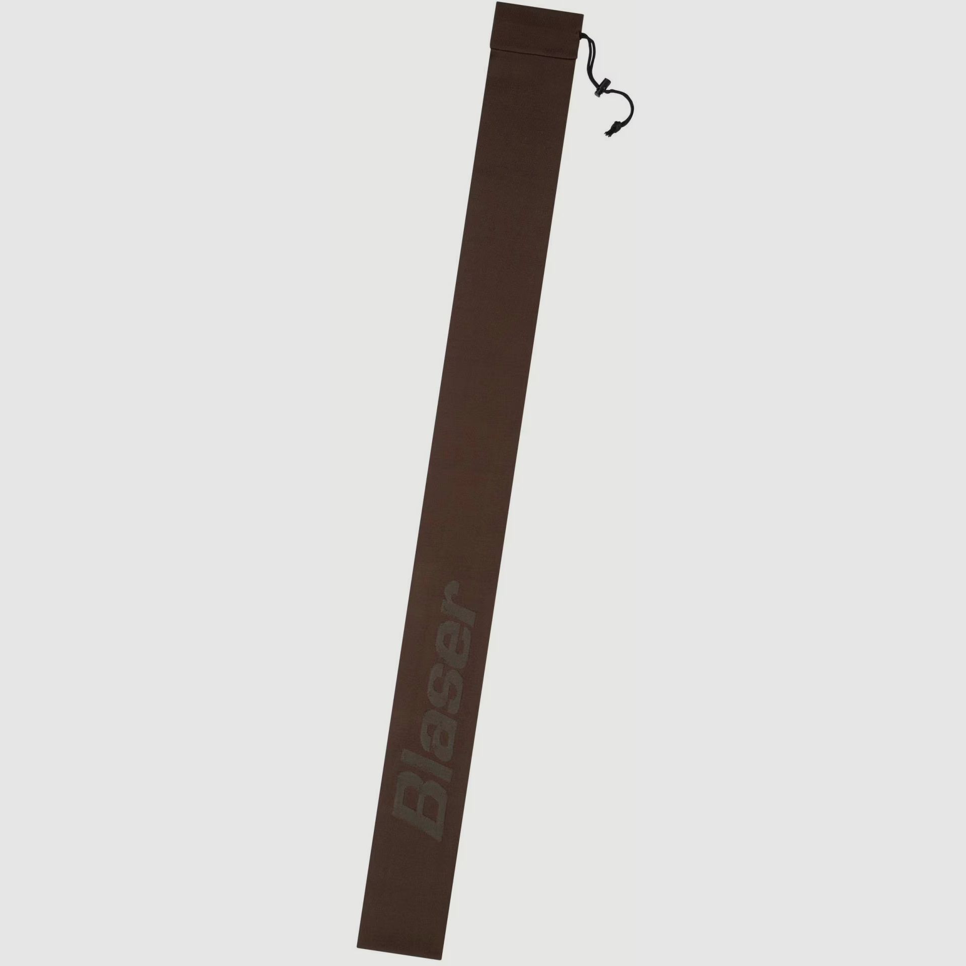Blaser dzianinowy pokrowiec na broń, brązowy, 128 cm, zdjęcie 3 z 3