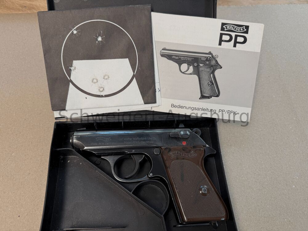 Walther PPk-L	 7,65mmBrowning