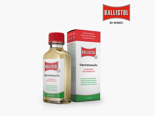 Ballistol Universeel Olie 50ml