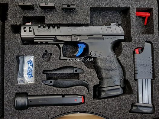 Pistolet Walther Q5 Match Champion kal. 9x19mm