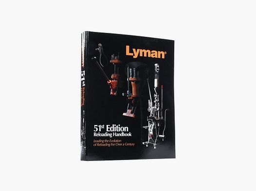 Manual Lyman 51 Edición Tapa Blanda (Ingles)