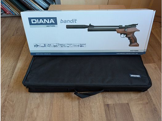 Diana Bandit 4,5 mm Diabolo