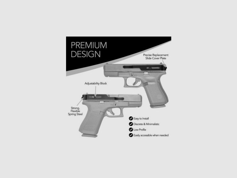 CLIPDRAW FÜR GLOCK 17/41/44/45