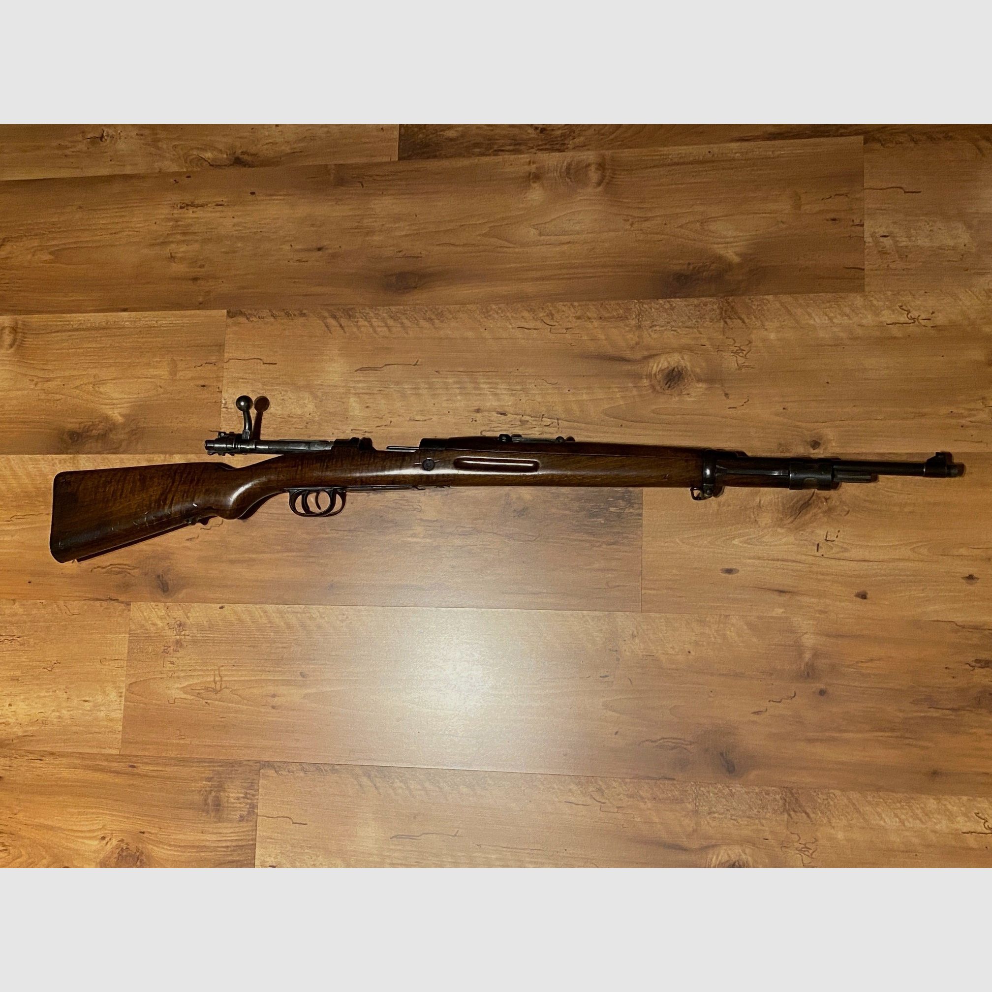 Rozwiązanie mojej kolekcji: powtarzalny Mauser K98 (S/42) 1937 kal. 8x57JS - bagnet również dostępny