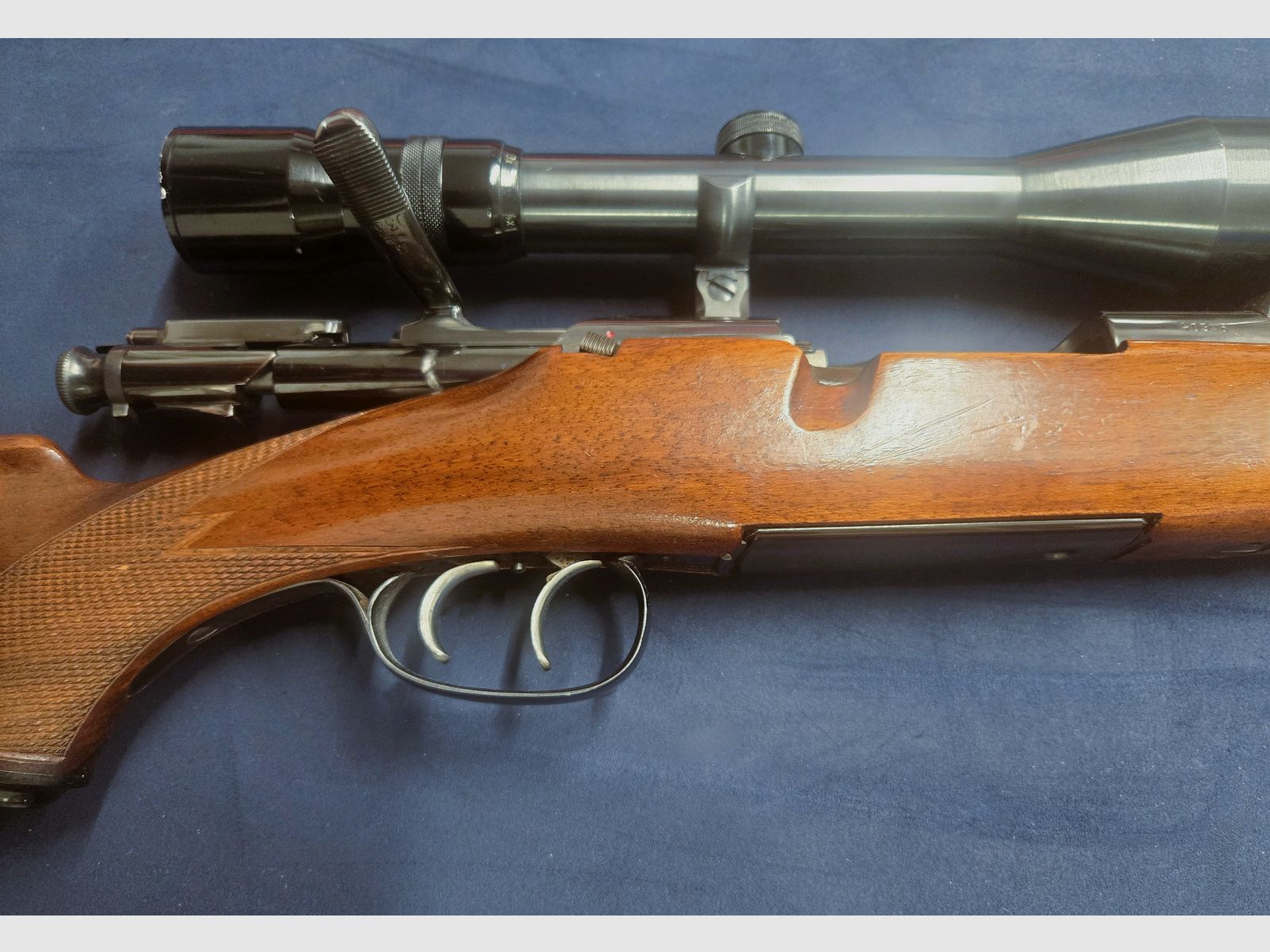 Steyr Mannlicher Schönauer Kal. 7x64 mit Kahles Helia 39 S1