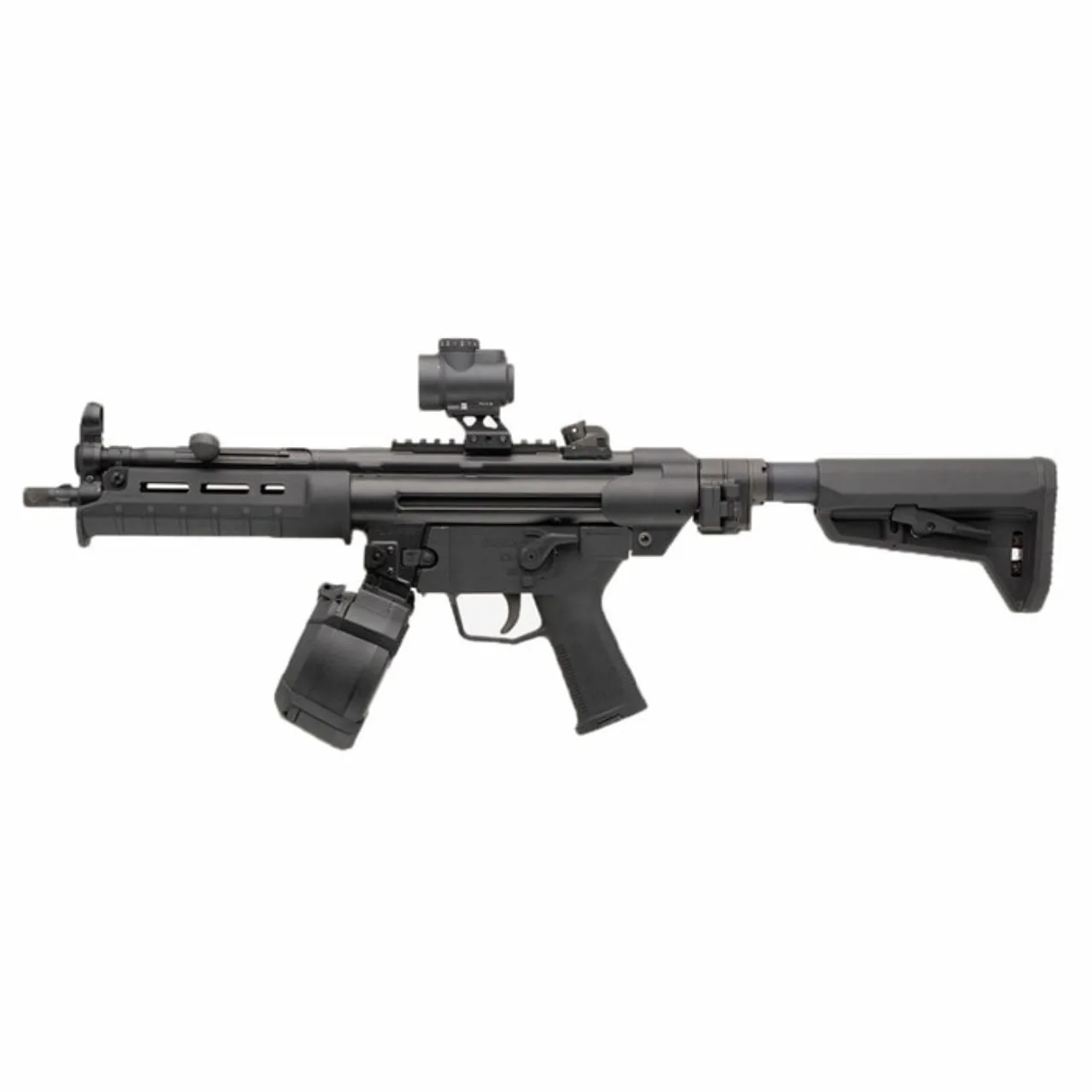 Magpul PMAG D-50 MP HK94 MP5 Trommelmagazin, Bild 2 von 2