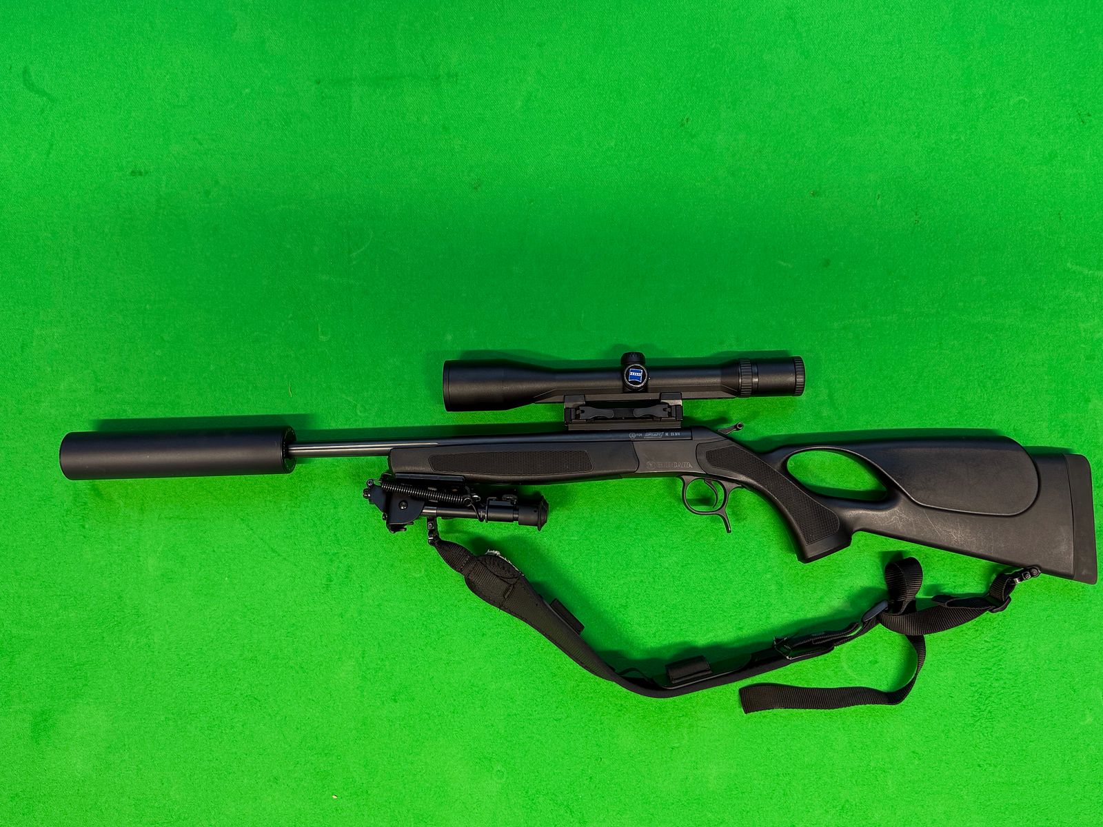 Komplettpaket : Bergara BA 13/ Zeiss/ Hausken/Zweibein