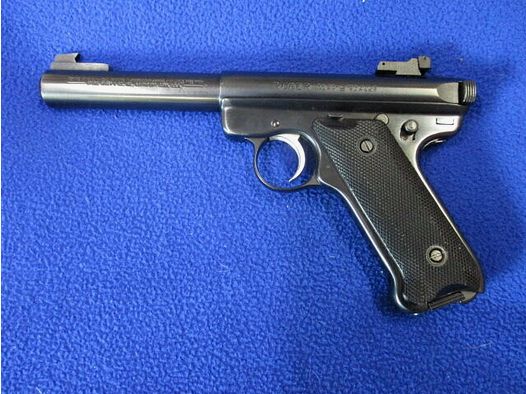 Pistola Ruger MKII Mod. 512 .22lr con mirino regolabile MK II