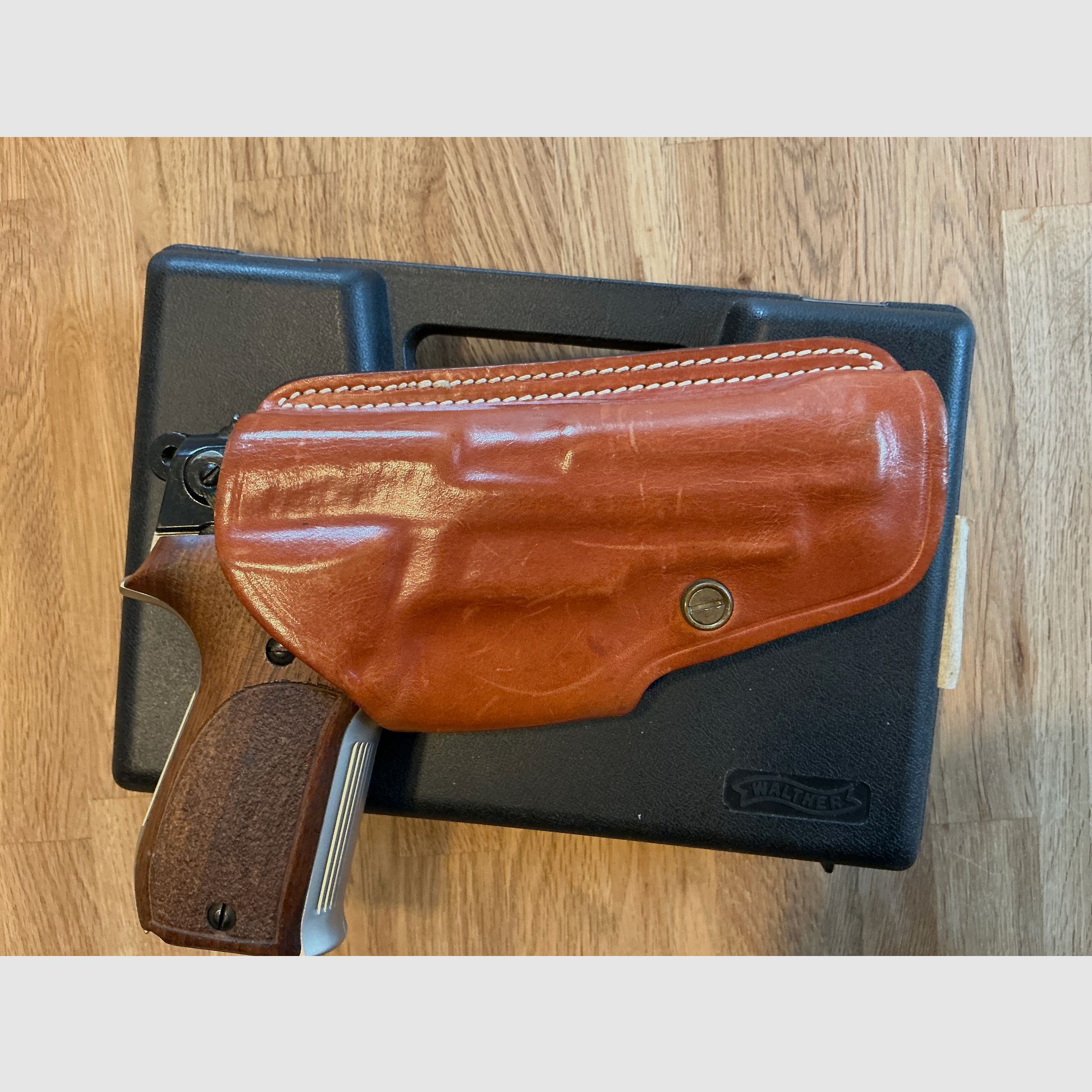 Walther P88-9 Compact 9mm PAK, defective as a spare part