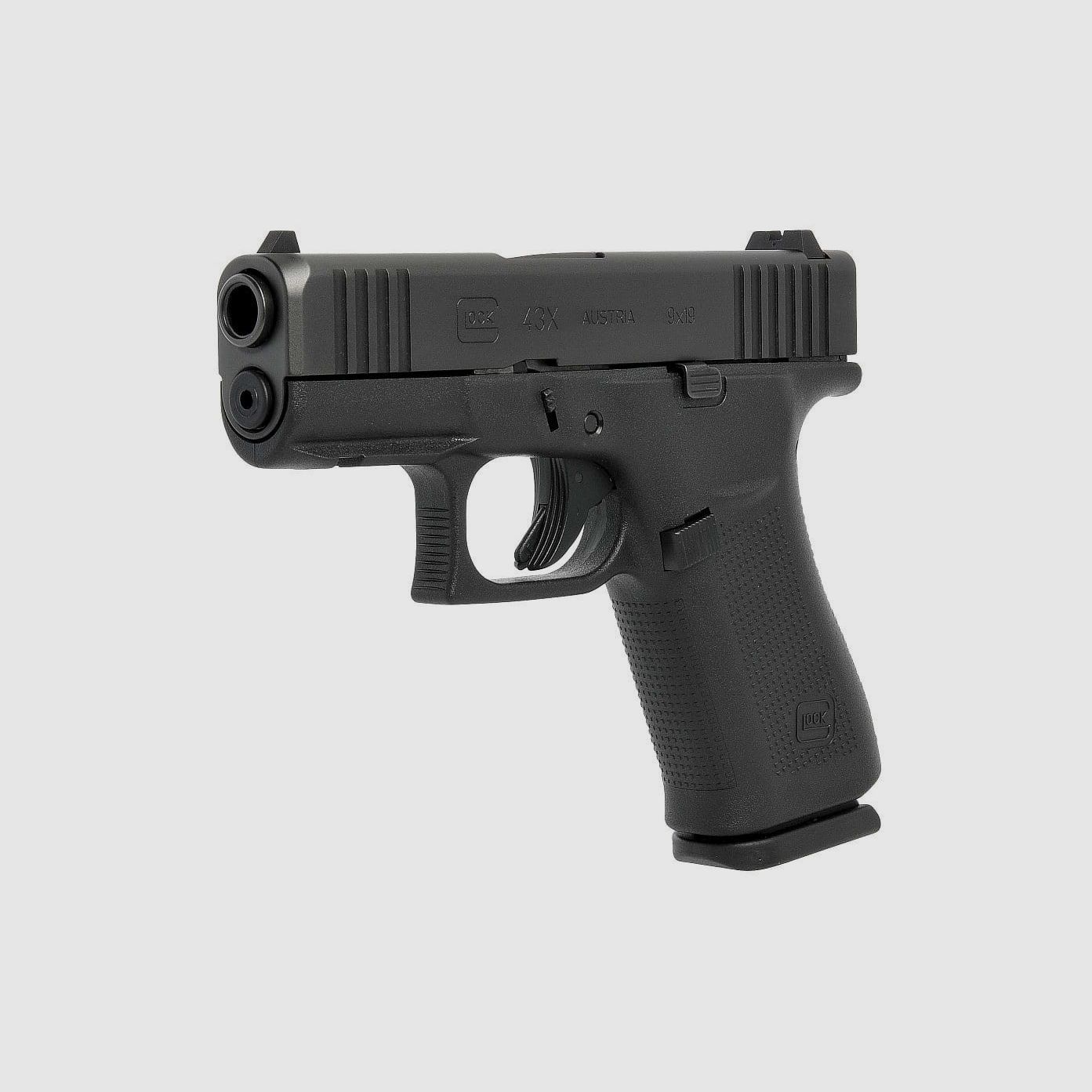 GLOCK 43 X Pistole, Bild 1 von 2