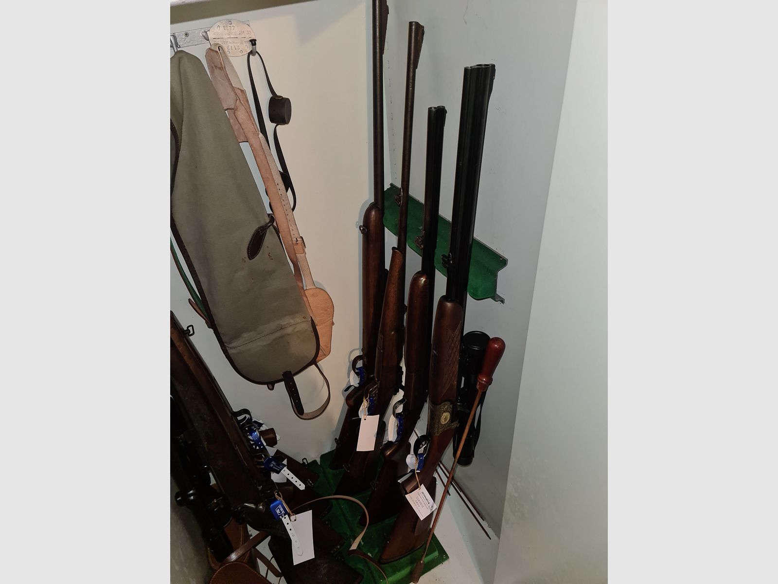 12x langwaffe 4x Kurzwaffe Pistole Walther Mauser Fortuna uvvvm.
