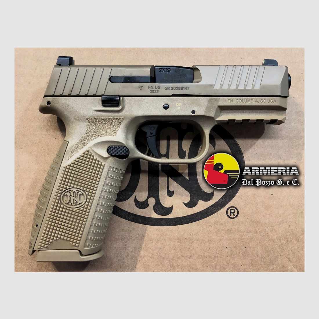 FN 509 9X19 FDE, image 2 sur 2