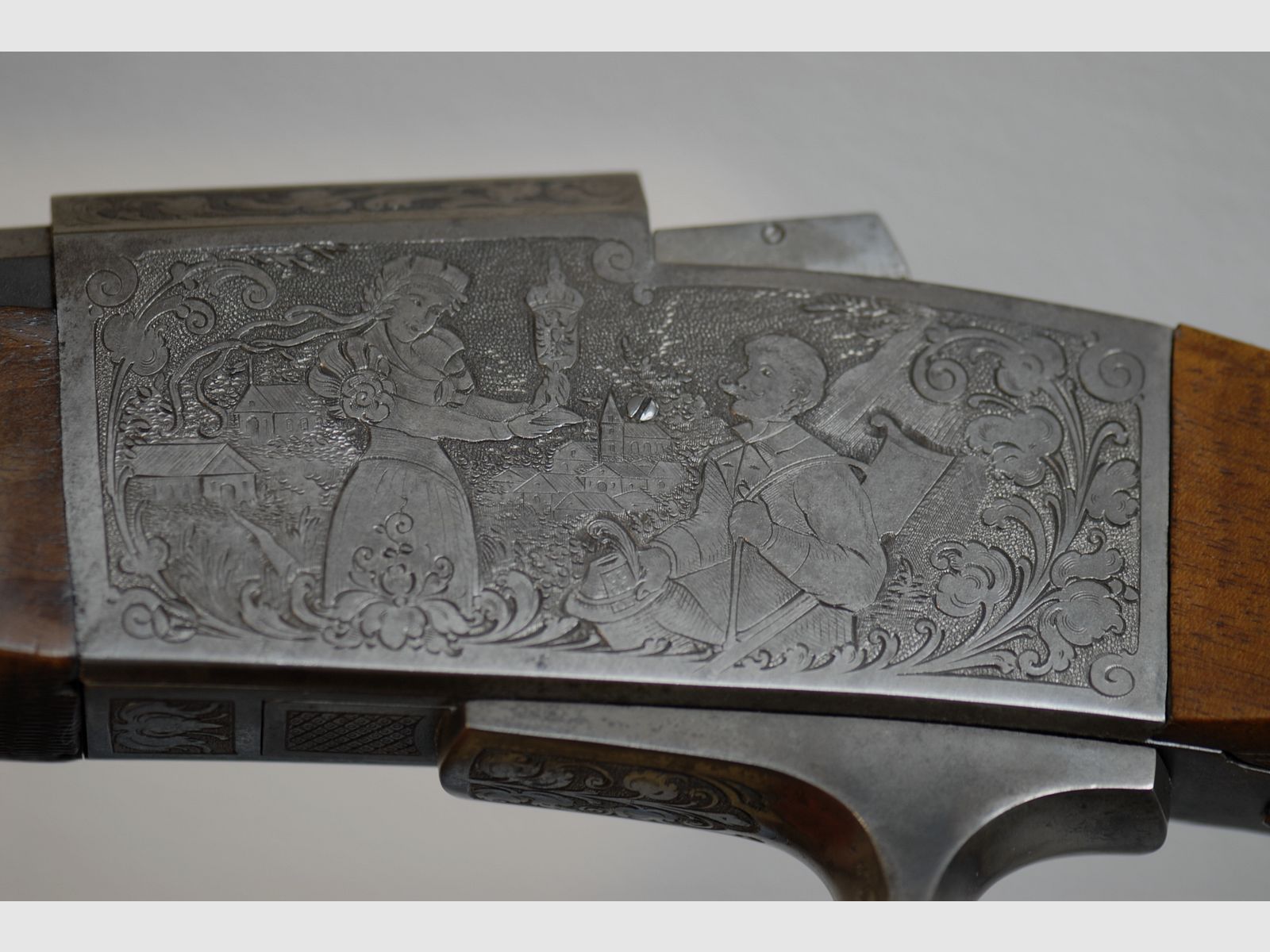 Burgsmüller Feuerstutzen 8.15 x 46.R