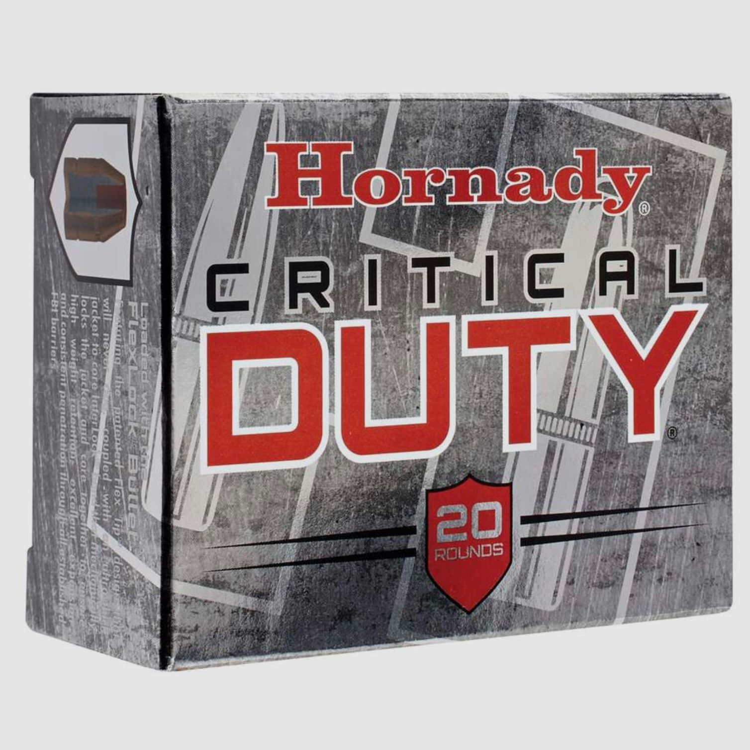 Hornady 184158 .357 SIG FlexLock 8,7g 135grs. Pistolenmunition