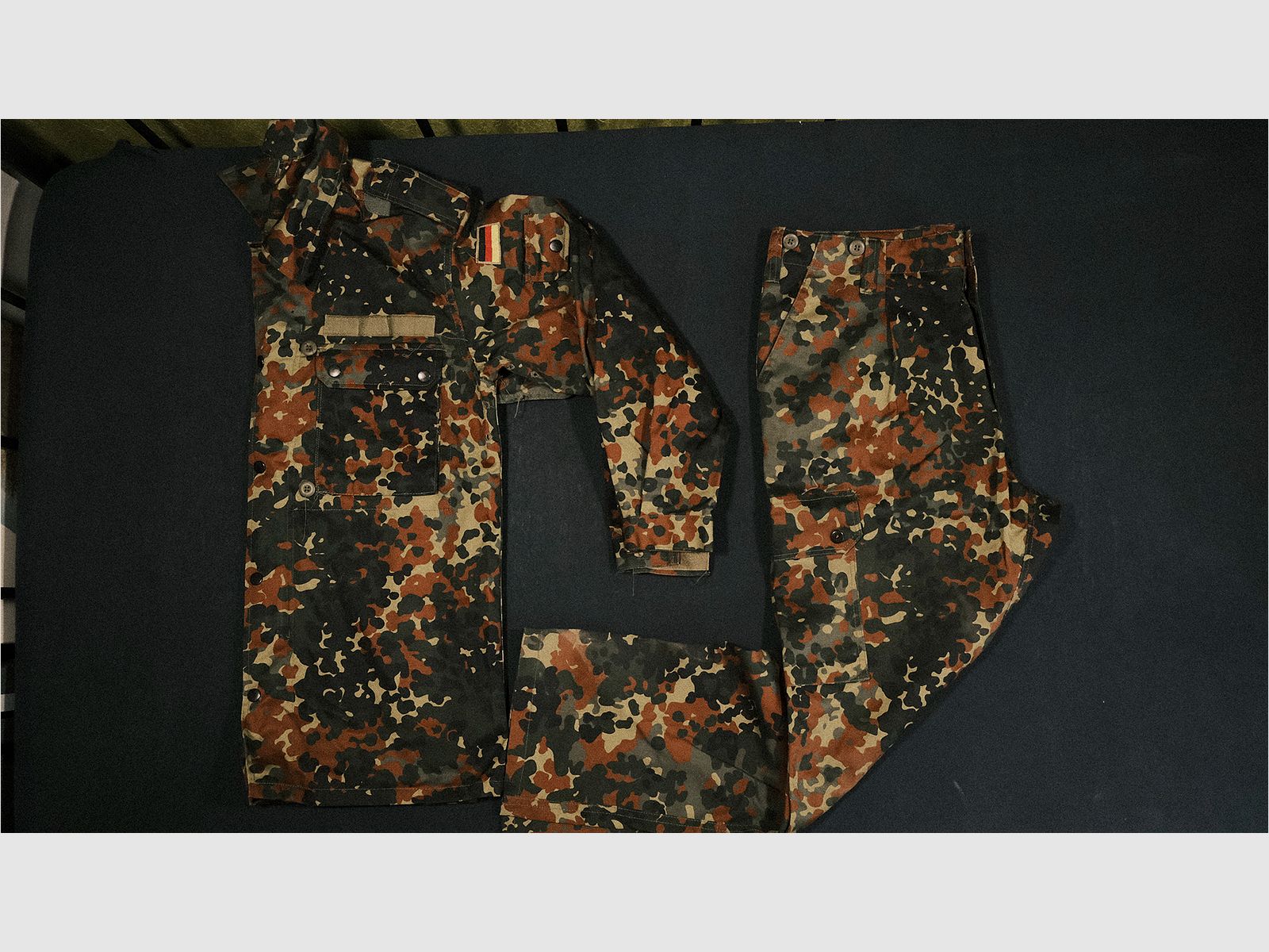 Komplettes Airsoft-Equipment