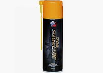 PuffDino Spray silicone / Graisse en spray pour marqueurs Paintball et Airsoft (220ml)