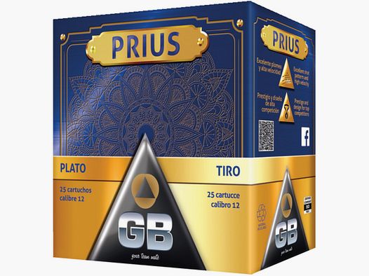 GB 12/70 Competition Prius 2.4mm 24g
