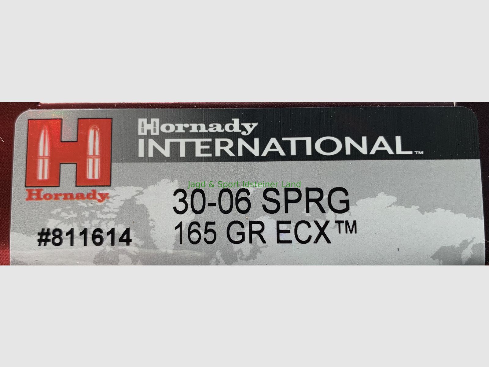 Hornady ECX - lead-free - 165grs