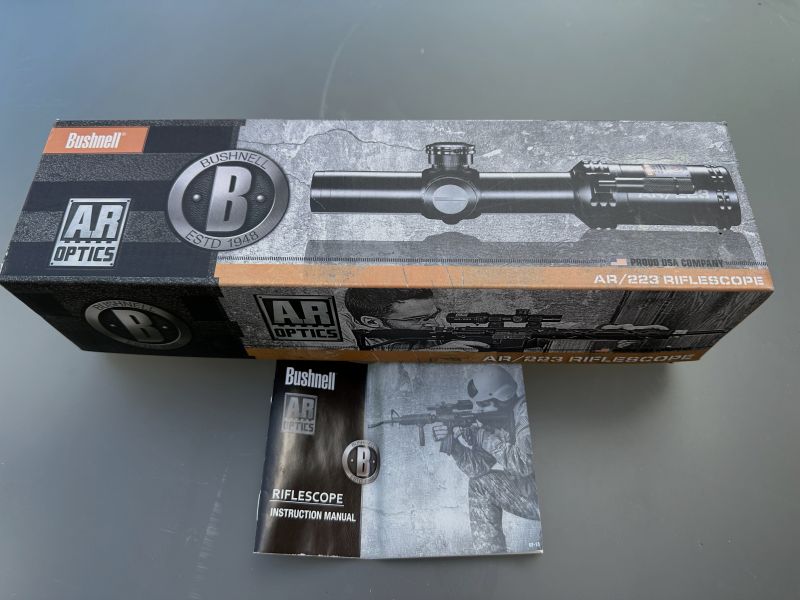 Bushnell Zielfernrohr AR 233 1-4x 24 mm neu