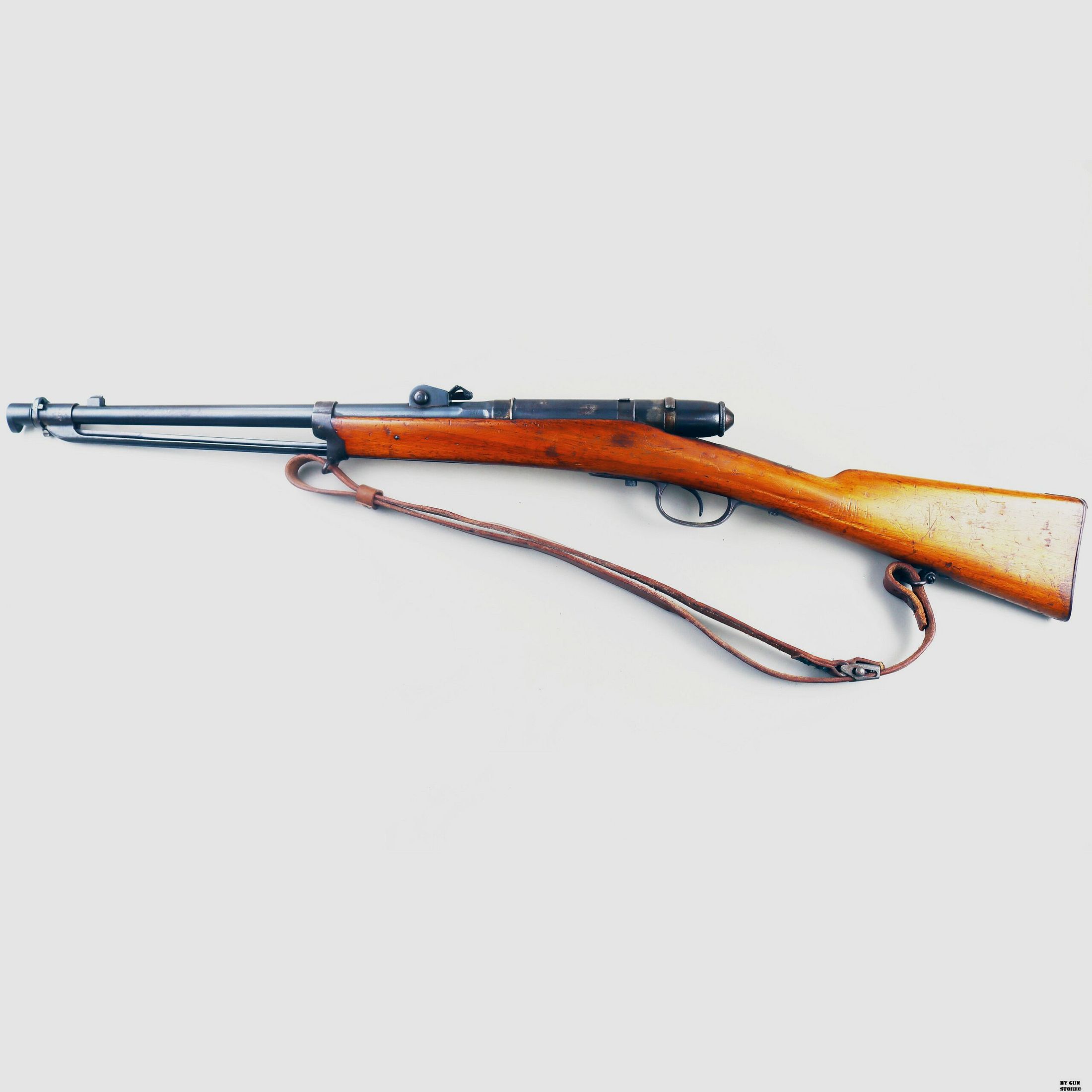 Antikes Vetterli-Gewehr Modell 1870 Kavallerie Kal. 10,4 Seriennr. U1144, Bild 1 von 12