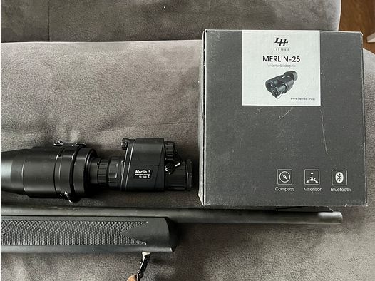 Warmtebeeldcamera voorzetapparaat van Liemke Merlin 25 als nieuw