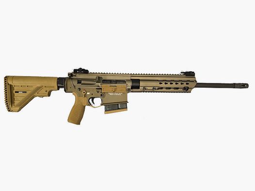 Heckler & Koch HK Selbstladebüchse MR 308 A3 sand Kaliber 308Win 16,5"