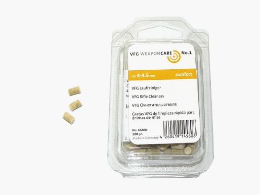 VFG Pulitore per canne comfort 4 - 4.5 mm