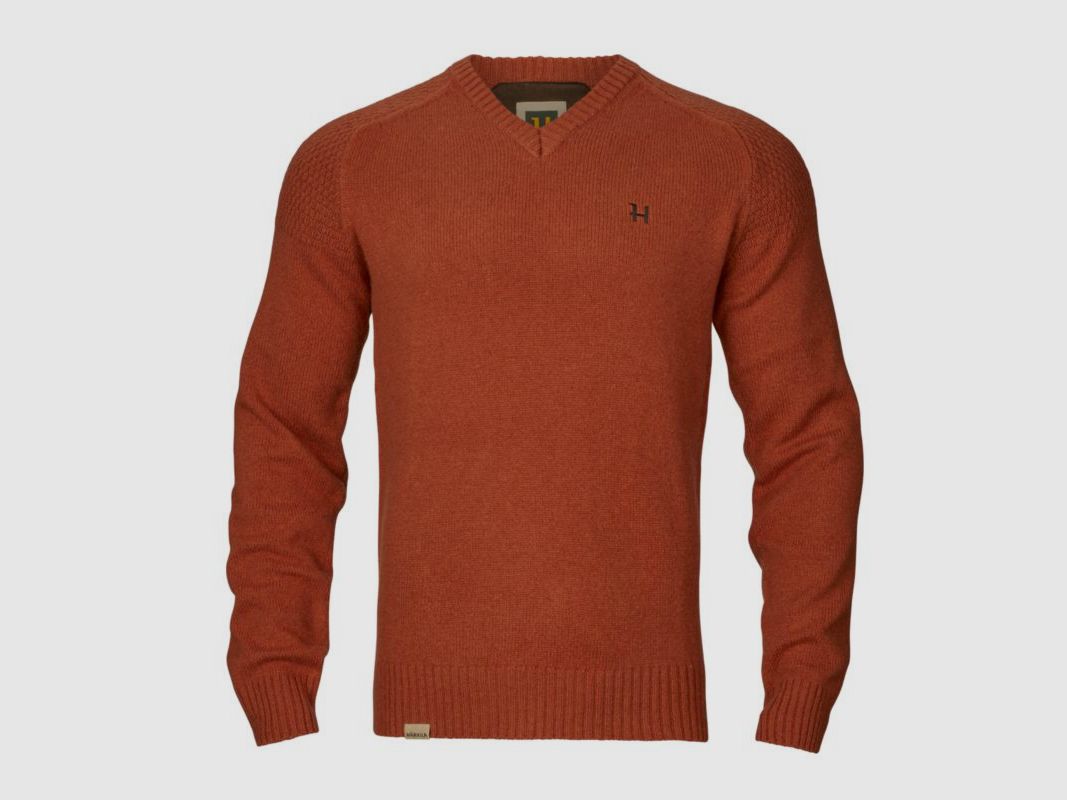Härkila H-Pullover Vincent V-Ausschnitt Merino, Bild 2 von 4