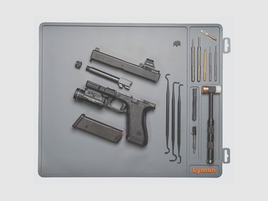 LYMAN ARMORER’S LYMAN ESSENTIAL ARMORER S MAT GRAY, zdjęcie 2 z 4