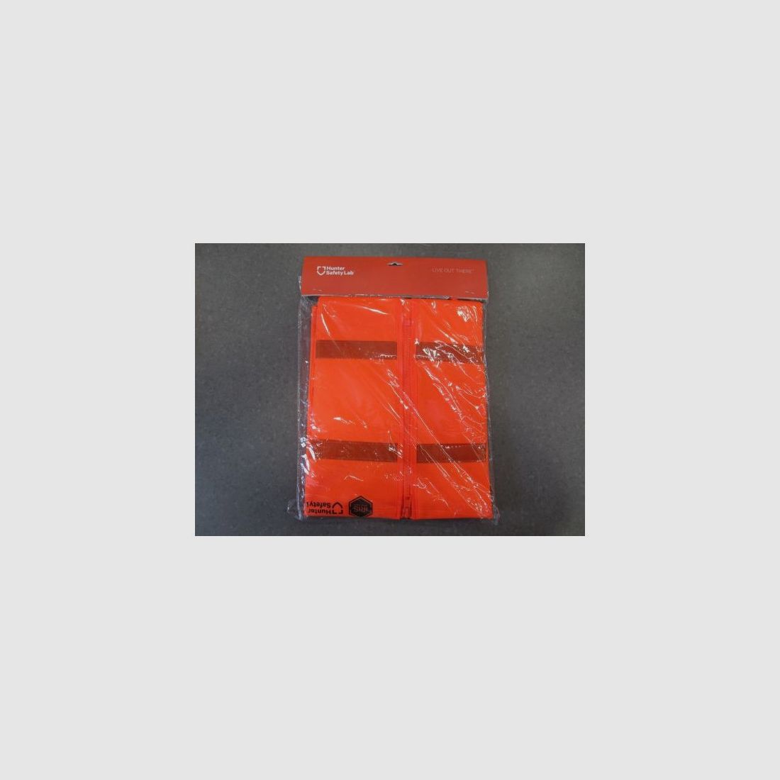 IRIS Weste Orange, Bild 2 von 2