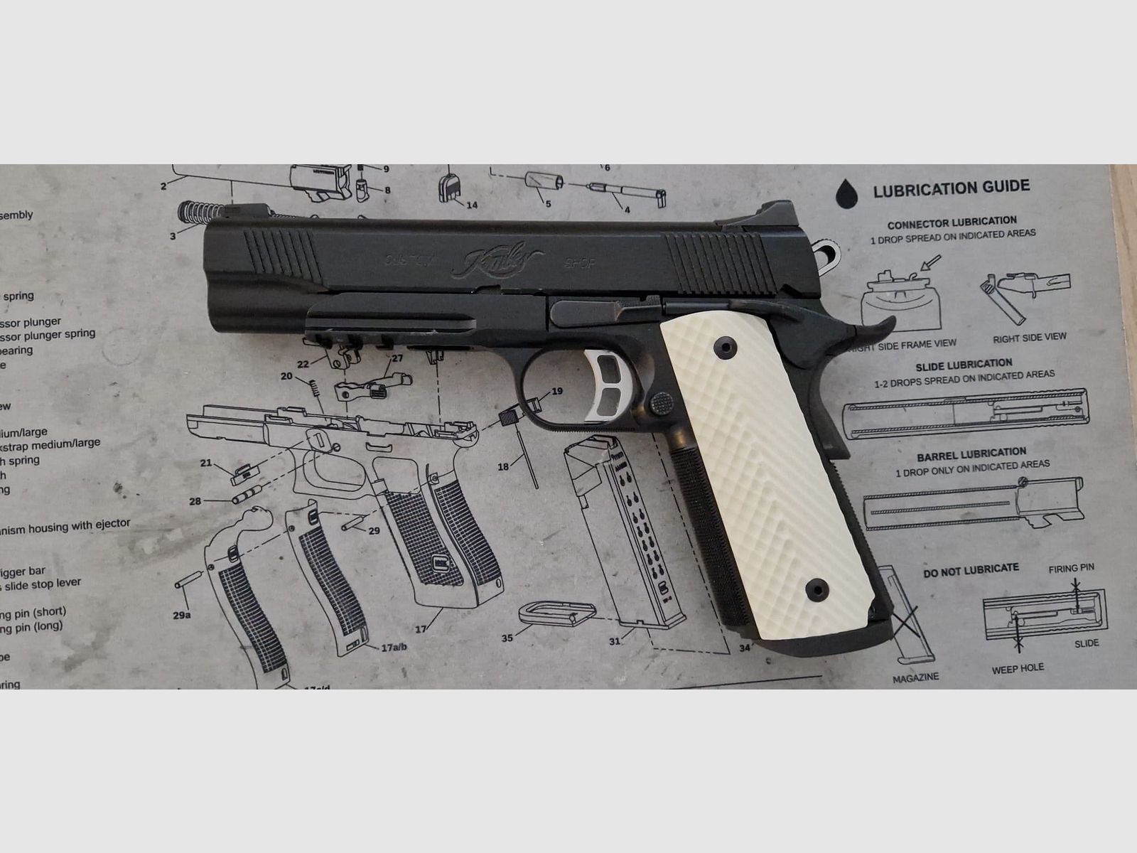 Kimber Gold Combad RL 2