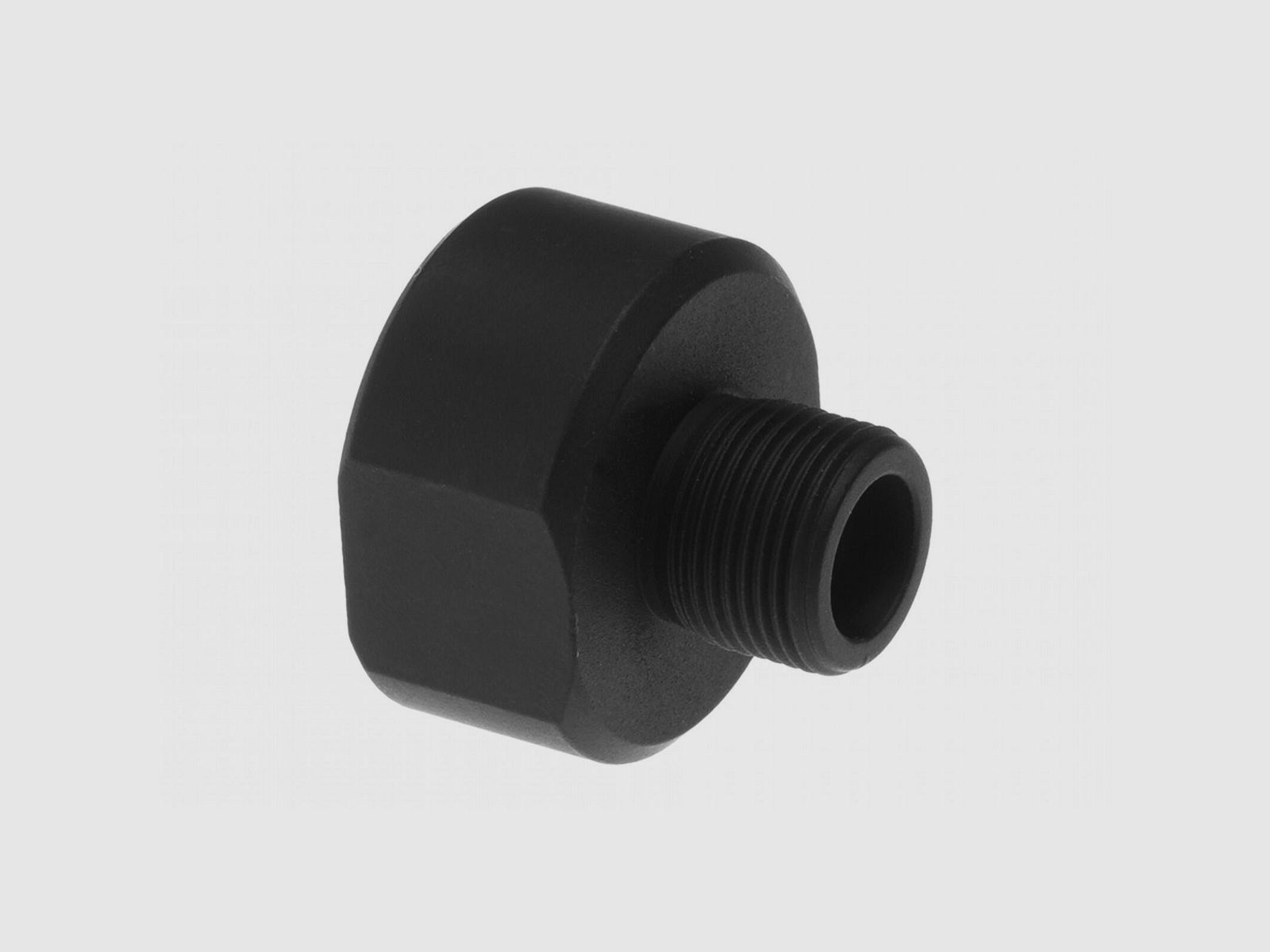 Amoeba Flashhider Adapter for S1 Striker Outer Barrel-Schwarz