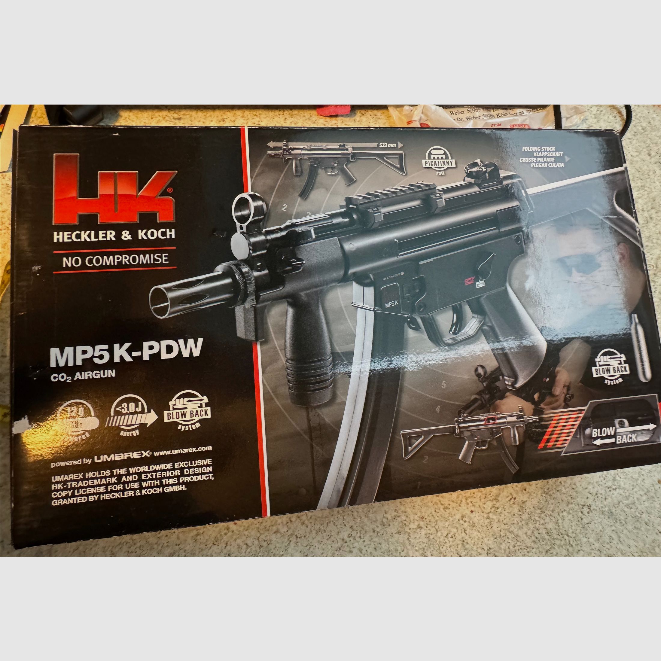 Heckler & Koch MP5K-PDW