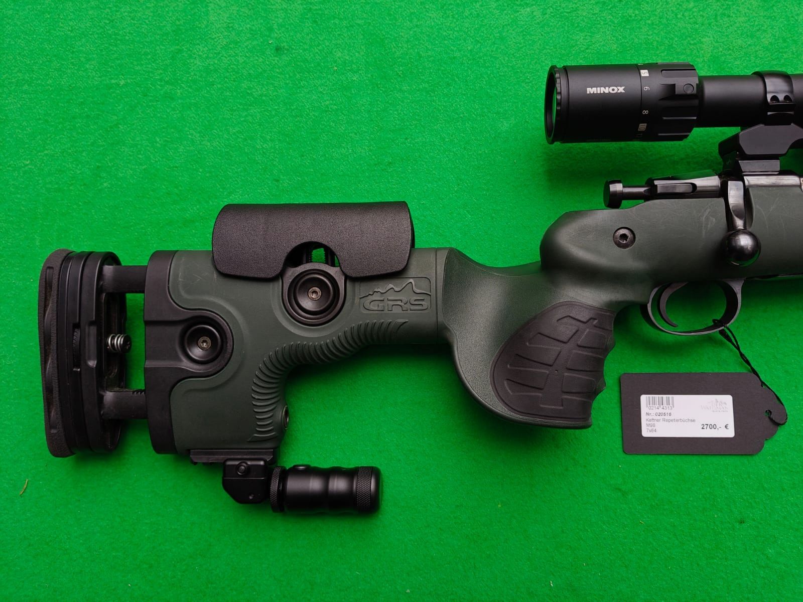 Kettner M98 GRS-łoże 7x64 ręczny spust!, zdjęcie 3 z 8