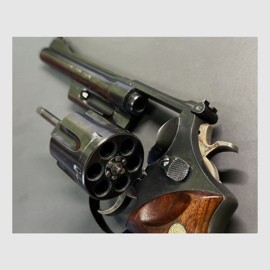 Smith & Wesson Highway Patrolman .357 CTG