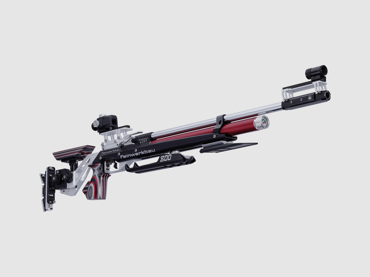 Fusil à air comprimé Feinwerkbau 800 Alu Hybrid