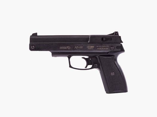 Gamo AF-10 luchtpistool voorcompressie 4,5 mm BB en diabolo