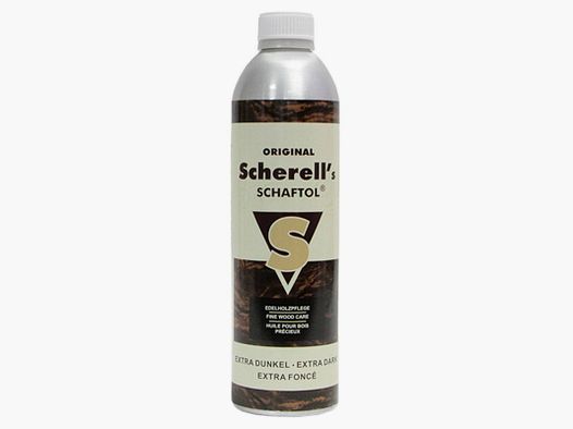 Dark stock oil 0.5 liters