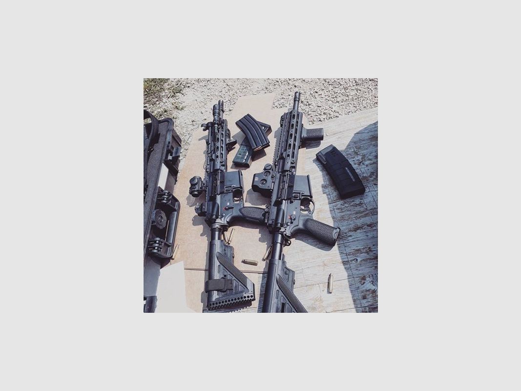 Garde Main MIDWEST INDUSTRIES M-Lok do Hk416 9", zdjęcie 3 z 3