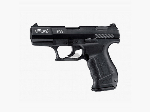 Schreckschuss - Gas Signal Pistole - Walther - P99 - 9 mm P.A.K.