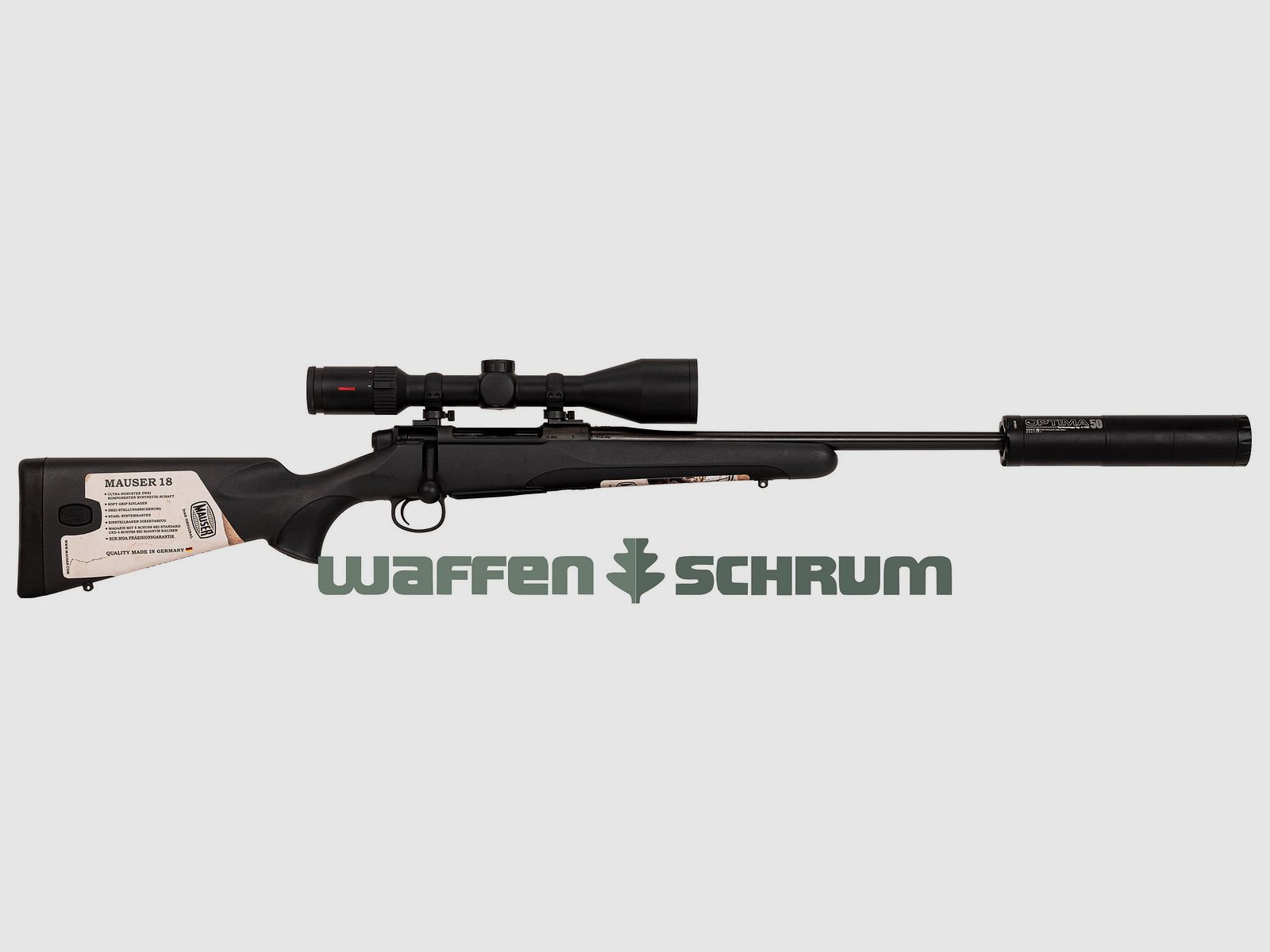 Mauser M18 Standard Profi-Starter-Paket