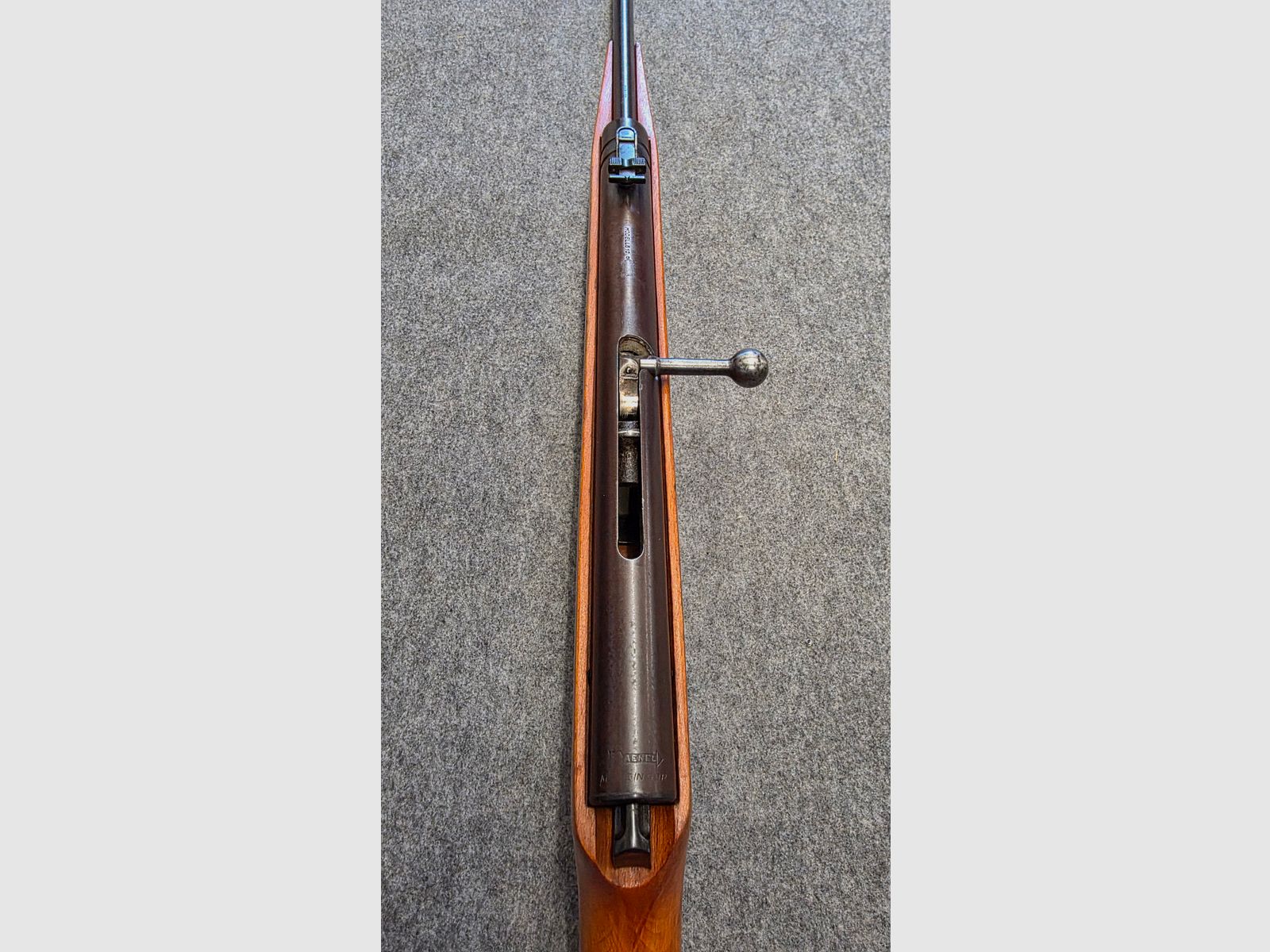 Haenel Mod. 310 with standard trigger repeater Kirmes air rifle cal. 4.4mm
