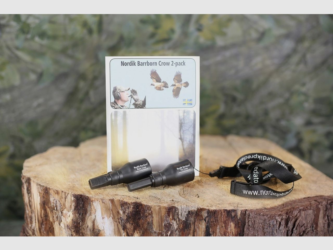 Nordik Barrborn Crow Set, set di richiami per corvi, immagine 2 di 2