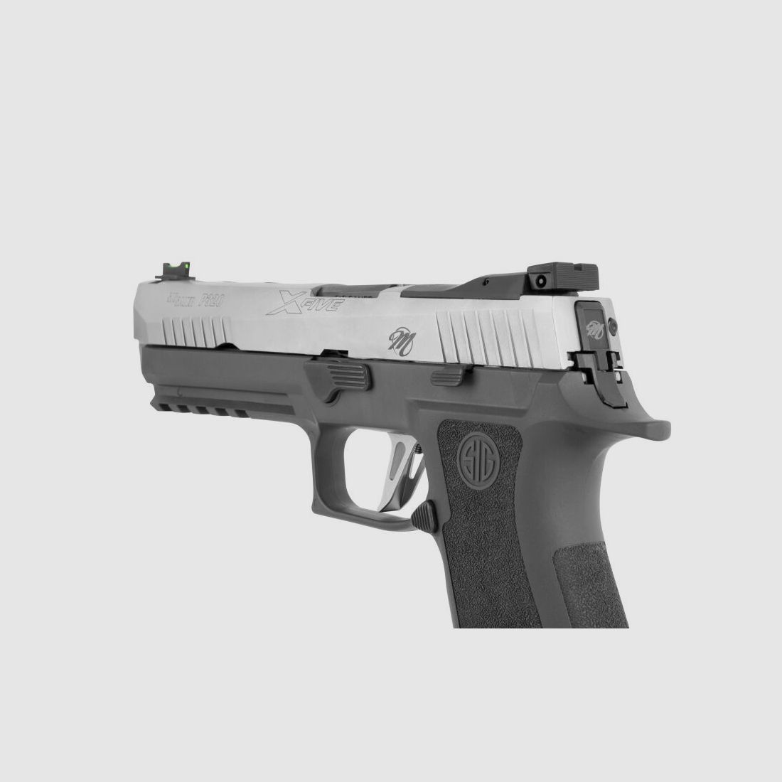 Sig Sauer P320 X5 Legion Silver Shadow