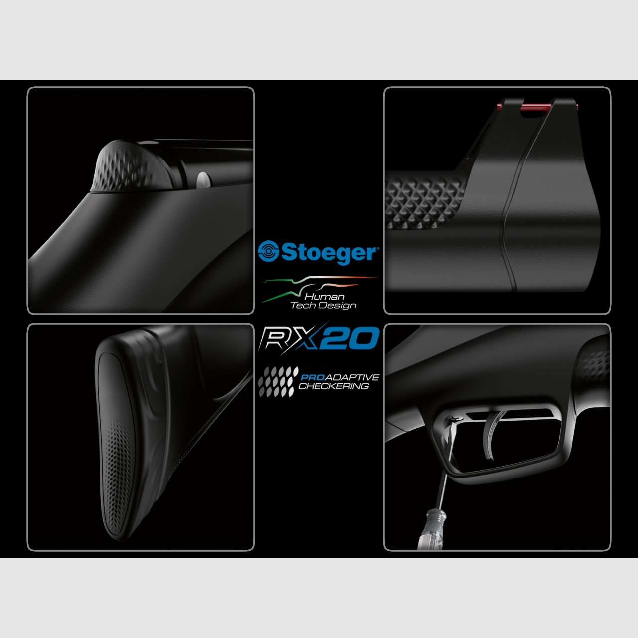 Luftgewehr Stoeger RX20 Dynamic Combo Zielfernrohr 4x32 Holzschaft Kaliber 5,5 mm (P18)