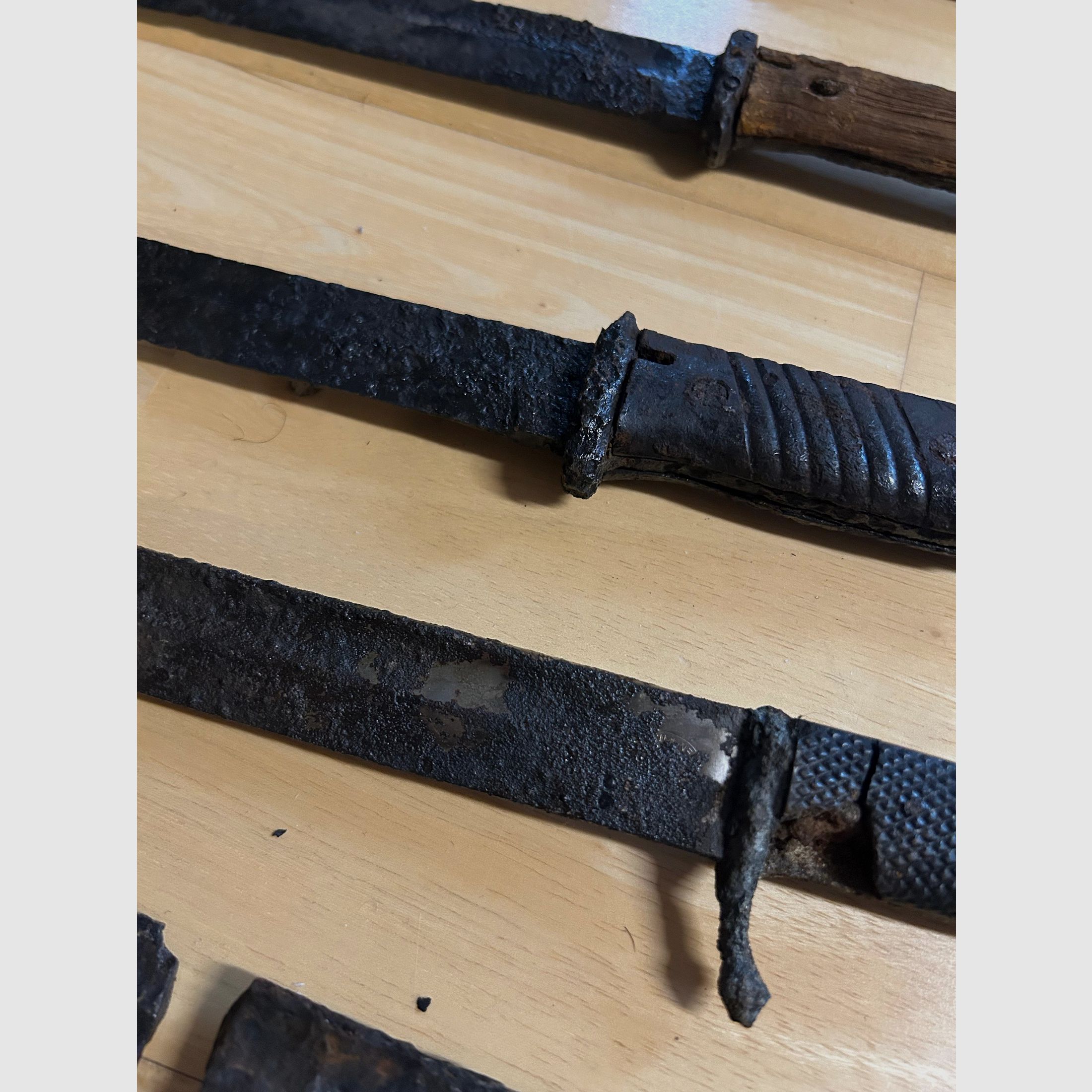 XXL Kovolut Bajonette 2. Weltkrieg WW2 Bodenfunde