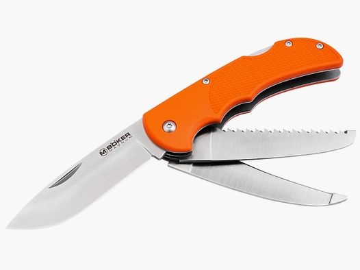 Böker Magnum Hunting Pocket Knife HL Triple Pocket Knife