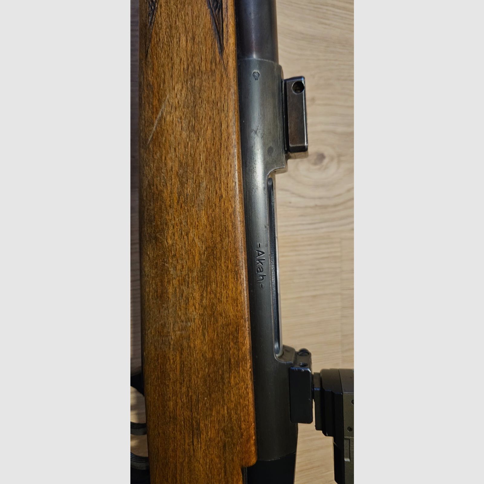 Akah Voere 8x68S mit Docter Sight 2 plus neu
